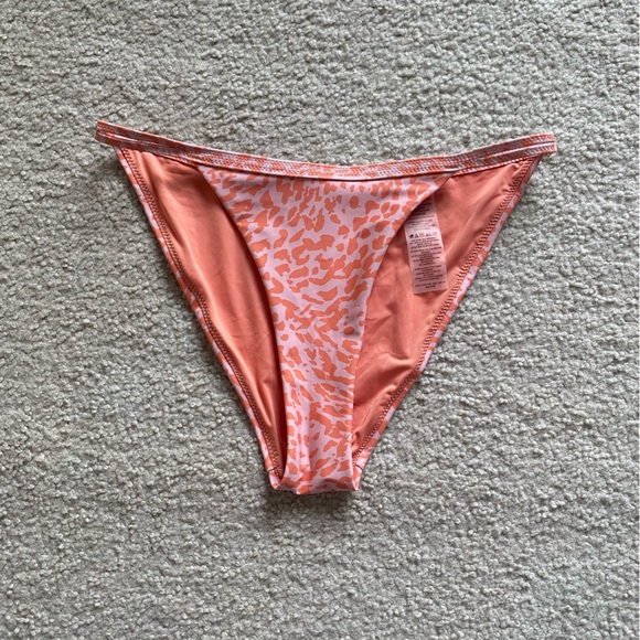 NWOT Sporti x Stef Corgel Daydream Cheetah Strappy Hipster Bottom - Picture 7 of 10